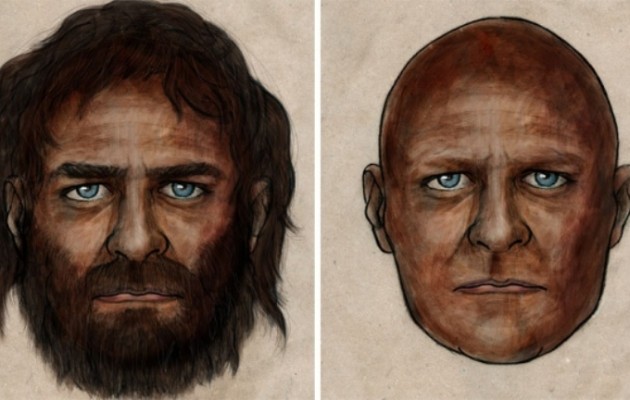 Ποιοι ήταν οι πρώτοι άνθρωποι με γαλανά μάτια