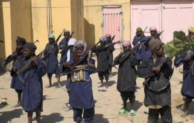 Η Μπόκο Χαράμ εκπαιδεύει νήπια για τζιχαντιστές “παιδιά στρατιώτες”