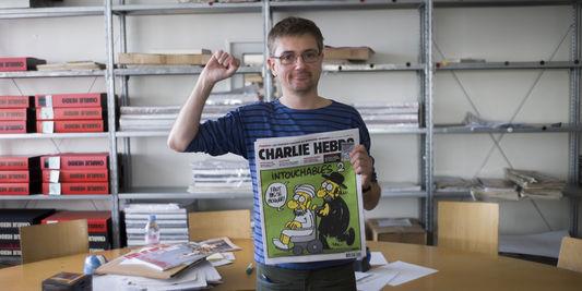 Παρίσι: Τέσσερις σκιτσογράφοι της Charlie Hebdo νεκροί (φωτογραφία)