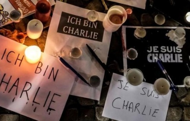 Συνάντηση συμπαράστασης στους νεκρούς του Charlie Hebdo στην Αθήνα
