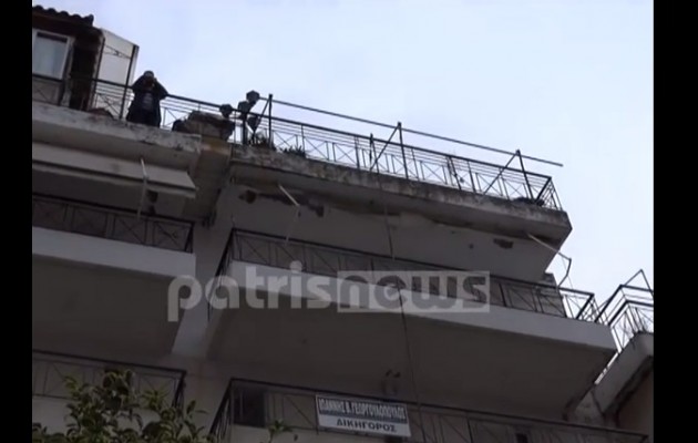 Απανθρακώθηκε ηλικιωμένη σε πυρκαγιά στον Πύργο (βίντεο)