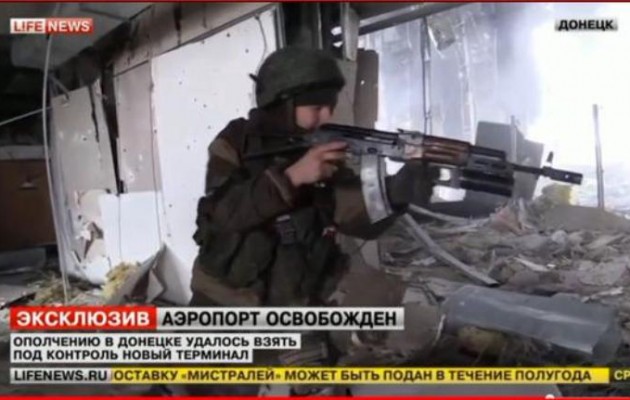 Οι Ρώσοι αντάρτες δεν θέλουν εκεχειρία στην ανατολική Ουκρανία