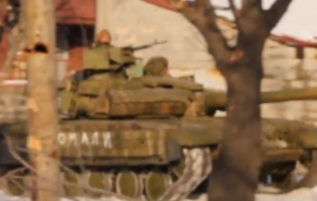 Σφοδρές μάχες μεταξύ Ουκρανών και φιλορώσων στο Ντονέτσκ