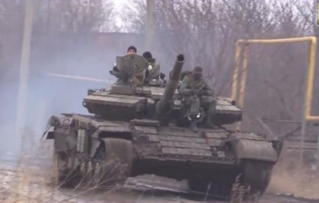 Η Ουκρανία κήρυξε επιστράτευση 104.000 ανδρών