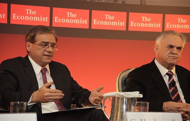 Συνάντηση Δραγασάκη – Χαρδούβελη εν όψει Eurogroup