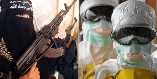 Το Ισλαμικό Κράτος εκτέλεσε ασθενείς ύποπτους για Έμπολα και AIDS