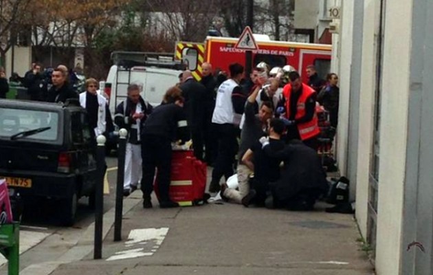 Τζιχαντιστές επιτέθηκαν με καλάσνικοφ σε γαλλική εφημερίδα -11 νεκροί