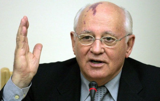 Ο Γκορμπατσόφ ανησυχεί για πιθανό πόλεμο ΗΠΑ – Ρωσίας