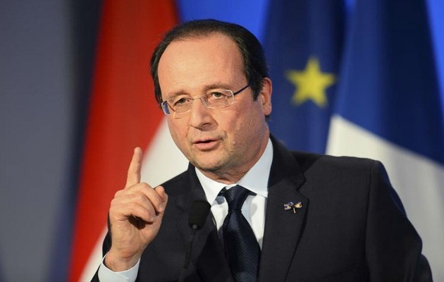 Ολάντ: Οι τζιχαντιστές θέλουν να βυθίσουν τη Γαλλία σε φόβο και διχασμό
