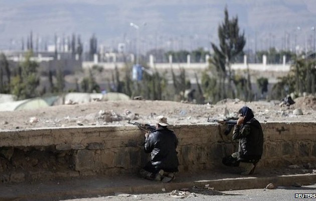Συγκρούσεις ανάμεσα σε Χούτι και στρατό στην Υεμένη