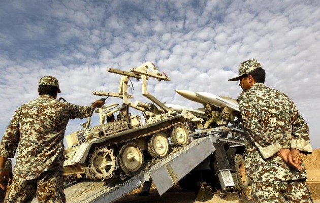 Το Ιράν θα εξοπλίσει τους Παλαιστίνιους εναντίον του Ισραήλ