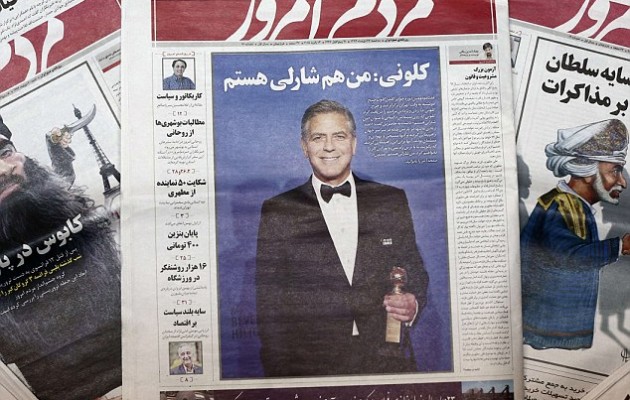 Λουκέτο σε εφημερίδα στο Ιράν επειδή θεωρήθηκε “φιλική” στη Charlie Hebdo