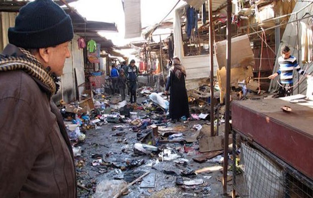 Ιράκ: 12 άμαχοι νεκροί από εκρήξεις στη Βαγδάτη