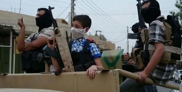 Το Ισλαμικό Κράτος στέλνει εφήβους να πολεμήσουν ενάντια στους Κούρδους