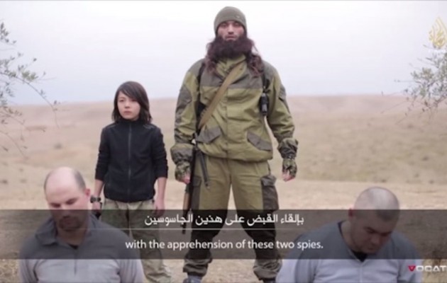Ισλαμικό Κράτος: Δεκάχρονος εκτέλεσε δύο Ρώσους πράκτορες
