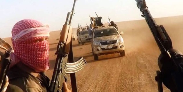 Τζιχαντιστές φοράνε στολές Πεσμεργκά για να παραπλανήσουν τους Κούρδους