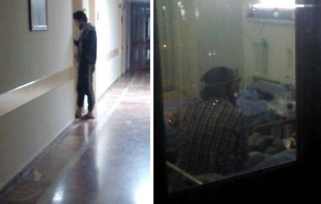 Τραυματίες τζιχαντιστές σε τουρκικό νοσοκομείο (φωτογραφίες)