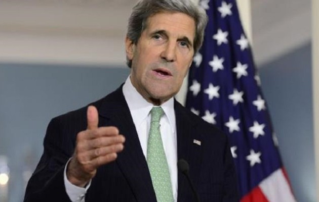 Ο Τζόν Κέρι στο Παρίσι για την καταπολέμηση της τρομοκρατίας