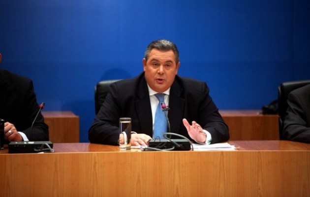 Καμμένος: Η διαφορά της ΝΔ με το ΣΥΡΙΖΑ είναι πάνω από 7 μονάδες