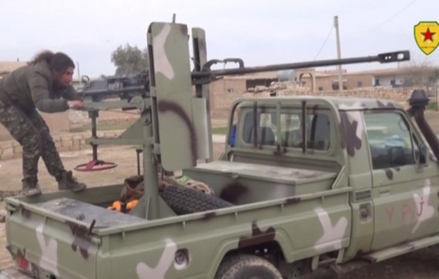 19 τζιχαντιστές νεκροί στην Κομπάνι