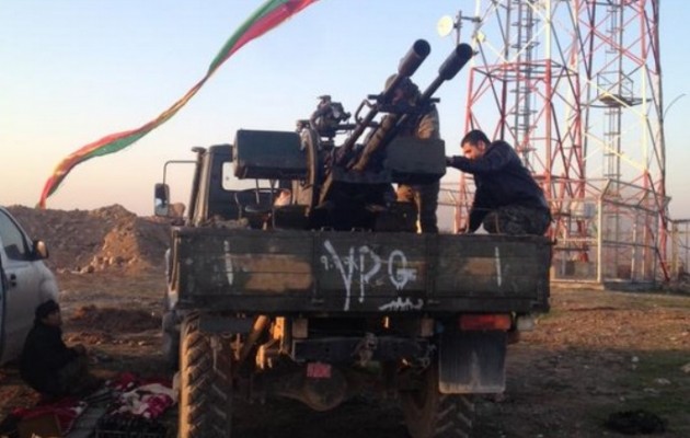 Πολεμικό Ανακοινωθέν: 25 νεκροί τζιχαντιστές στην Κομπάνι