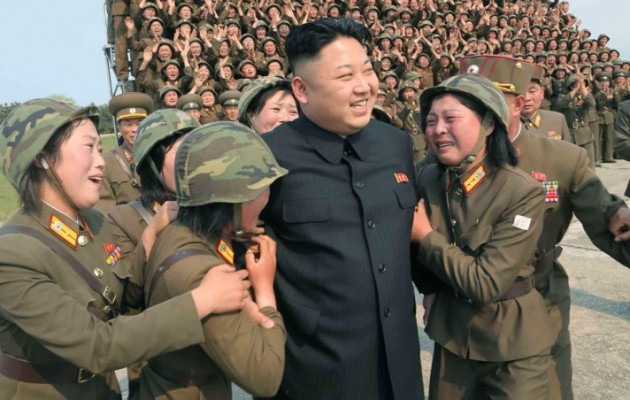 Ιαπωνία και Νότια Κορέα θα κατασκοπεύουν παρέα τον Κιμ με το “κουμπί”