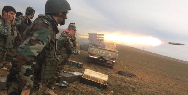 Νεκρός εμίρης από το Ισλαμικό Κράτος και δέκα ακόμα τζιχαντιστές