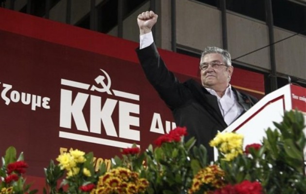 Δημήτρης Κουτσούμπας: “Καμία ψήφος ανοχής στον ΣΥΡΙΖΑ”