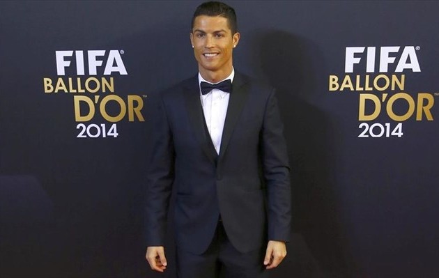 Στον Κριστιάνο Ρονάλντο  η  «Χρυσή Μπάλα»  για το 2014