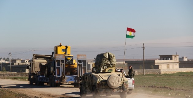 Οι Κούρδοι κατέλαβαν στρατηγικό δρόμο στο βόρειο Ιράκ – νεκροί 40 τζιχαντιστές