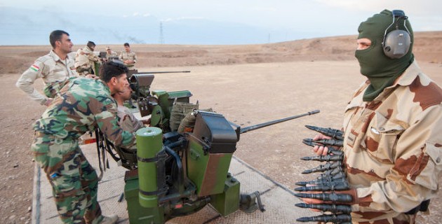 Με νέα γαλλικά και γερμανικά όπλα οι Κούρδοι πολεμάνε τους τζιχαντιστές