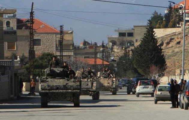 Οχτώ νεκροί Λιβανέζοι στρατιώτες σε μάχες στα σύνορα με τζιχαντιστές