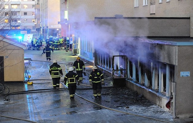 Σουηδία: Τρίτη εμπρηστική επίθεση σε τζαμί