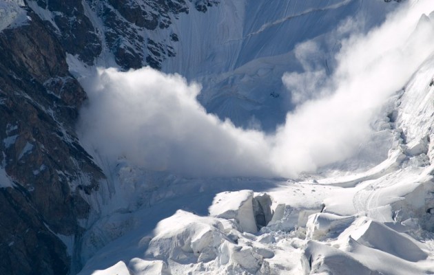 6 σκιέρ τάφηκαν ζωντανοί κάτω από χιονοστιβάδα στις Άλπειες