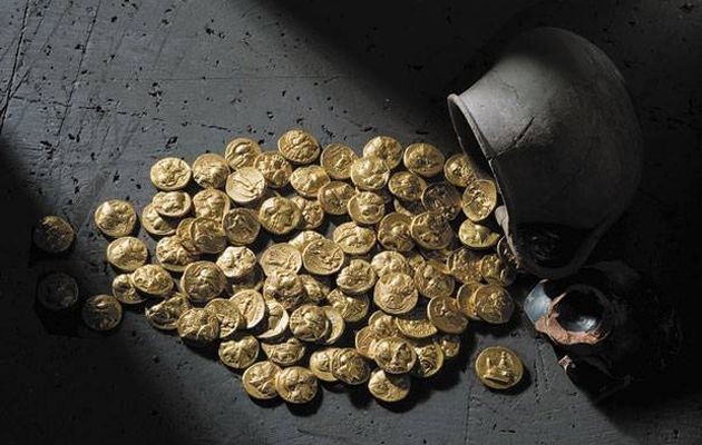 Στις Σέρρες βρέθηκε αρχαίος τάφος με νομίσματα και χρυσό