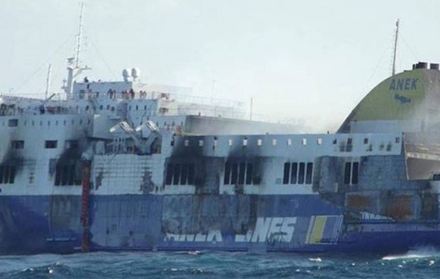 Το Norman Atlantic δεν είχε σχέδιο διάσωσης