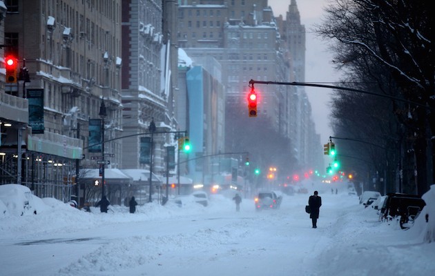 Νέα Υόρκη: Συγγνώμη για τις λανθασμένες προβλέψεις για τη χιονοθύελλα