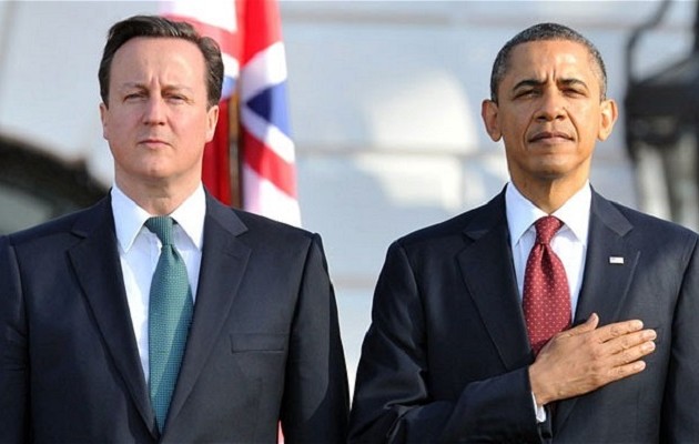Κάμερον – Ομπάμα: Κοινό μέτωπο ενάντια στους τζιχαντιστές
