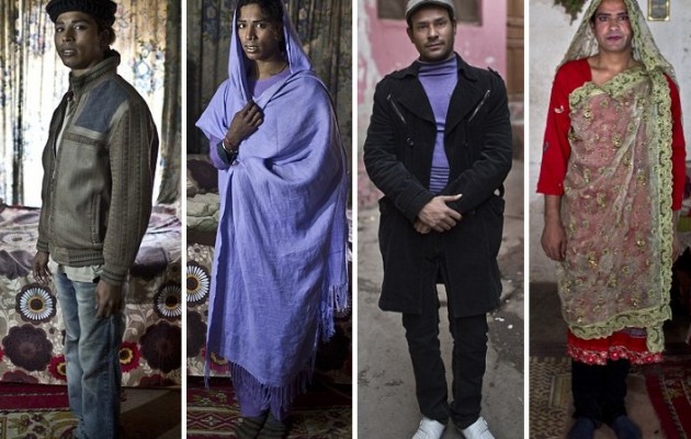 Είναι σκληρή δουλειά να είναι κανείς τραβεστί στο Πακιστάν (φωτογραφίες)