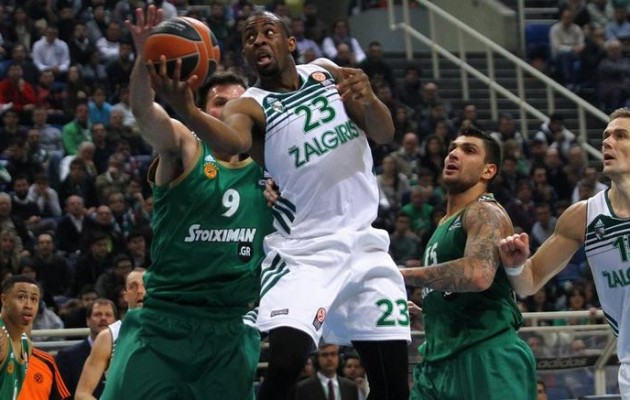 Euroleague: Παναθηναϊκός – Ζαλγκίρις  77-58