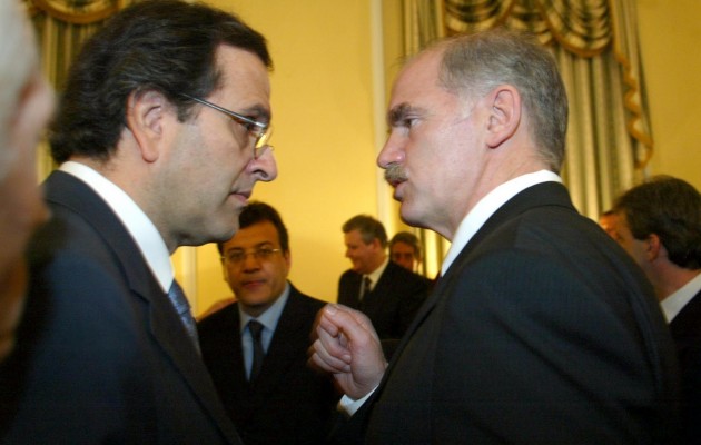 Παπανδρέου προς Σαμαρά: Είσαι  εμπρηστής της χώρας