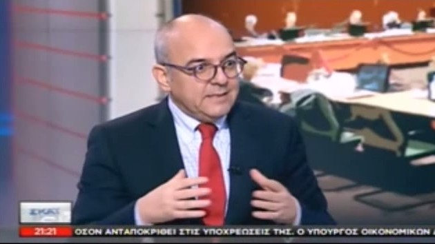 Ο Μπάμπης Παπαδημητρίου τρομοκρατεί τον λαό με “bank run” (βίντεο)