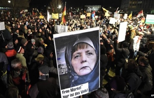 Γερμανία: Νέα διαδήλωση κατά του Ισλάμ απο την PEGIDA