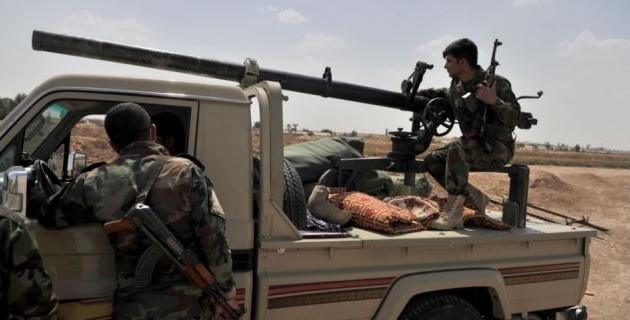 Οι Κούρδοι απέκρουσαν 48ωρη επίθεση από το Ισλαμικό Κράτος στο Κιρκούκ