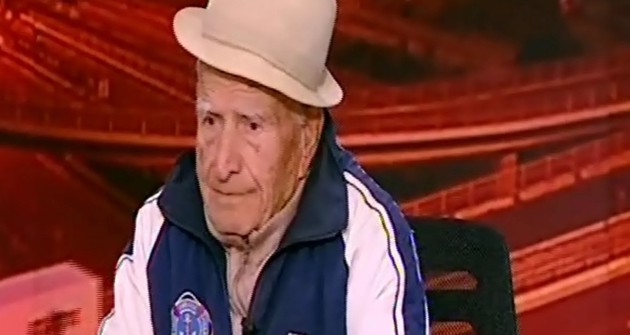 Αυτός είναι γηραιότερος Έλληνας ψηφοφόρος ηλικίας 106 ετών