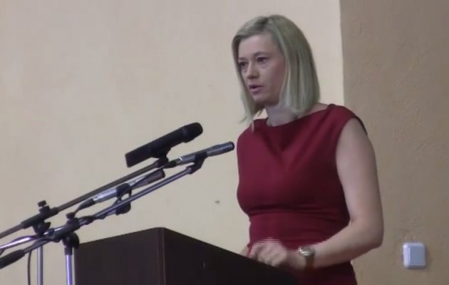 Ραχήλ Μακρή: «Η Ελλάδα άλλαξε σελίδα, η ελπίδα έφτασε»