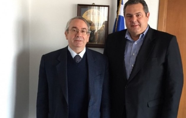 Υποψήφιος με τους ΑΝΕΛ ο πρώην εισαγγελέας Ιωάννης Σακκάς