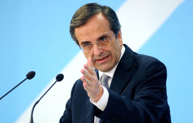 Σαμαράς: “Μπαίνουμε στην ανάπτυξη δεν έχει άλλο κάτω μόνο πάνω”