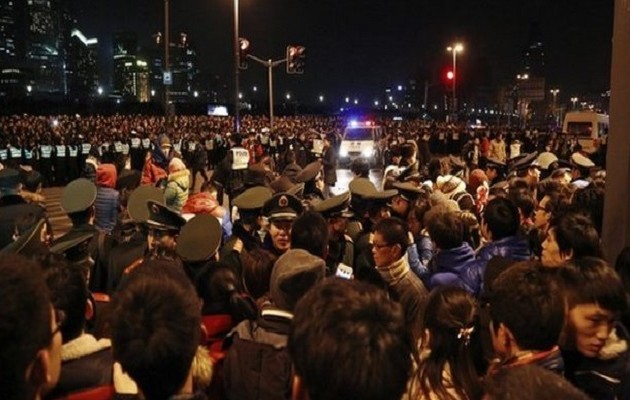 Κίνα: 35 νεκροί και 42 τραυματίες στον εορτασμό του νέου έτους στη Σανγκάη