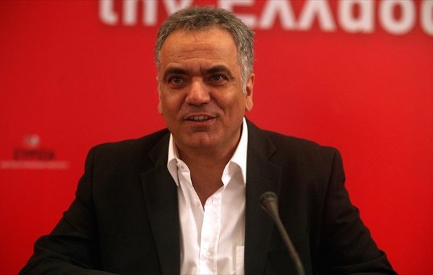 Για «φραστικό επεισόδιο από αυτά που συμβαίνουν στα Εξάρχεια» κάνει λόγο ο Σκουρλέτης